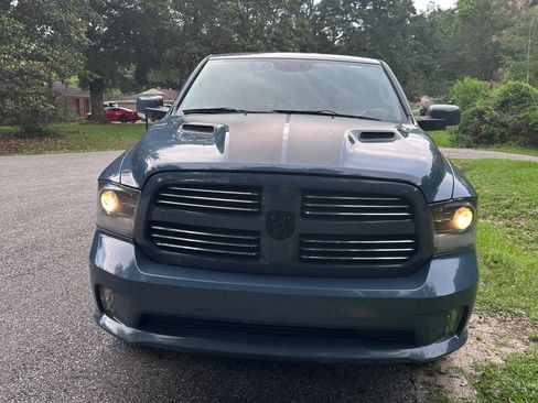 Used 2015 RAM 1500 Sport w/ Ceramic Blue Sport Package RWD image 9