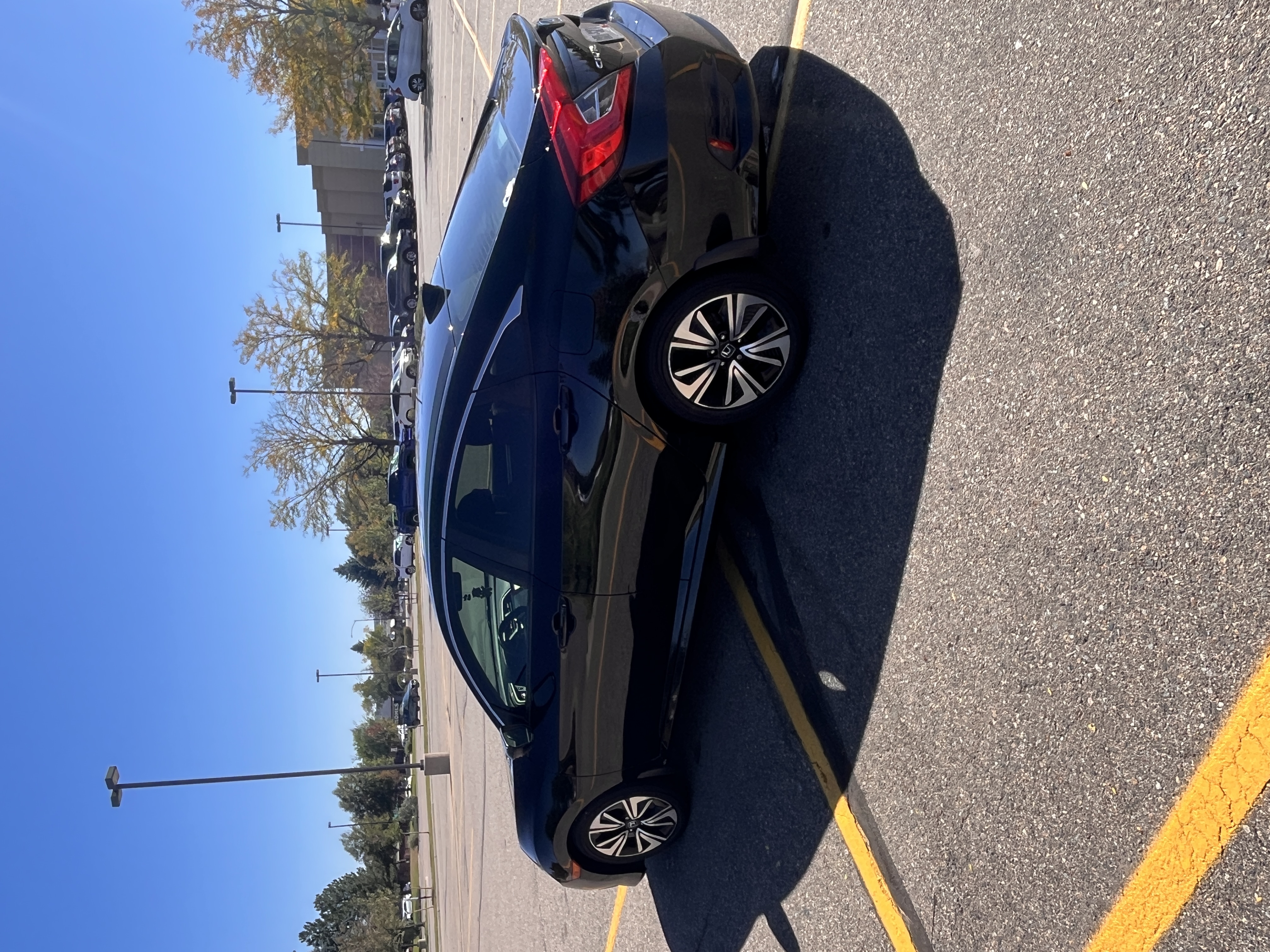 Used 2018 Honda Civic EX-T image 6