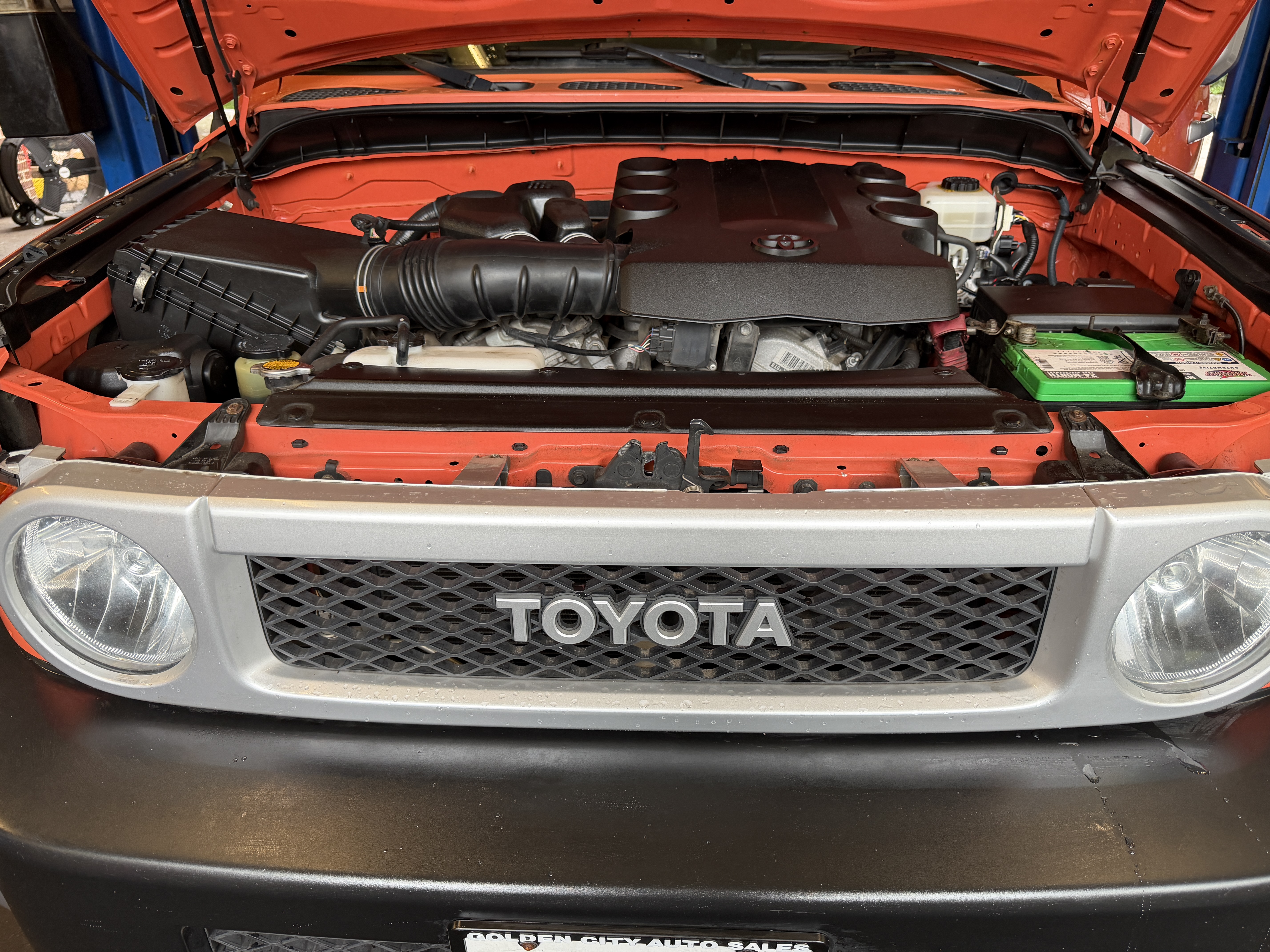 Used 2013 Toyota FJ Cruiser 4WD w/ Convenience Pkg image 14