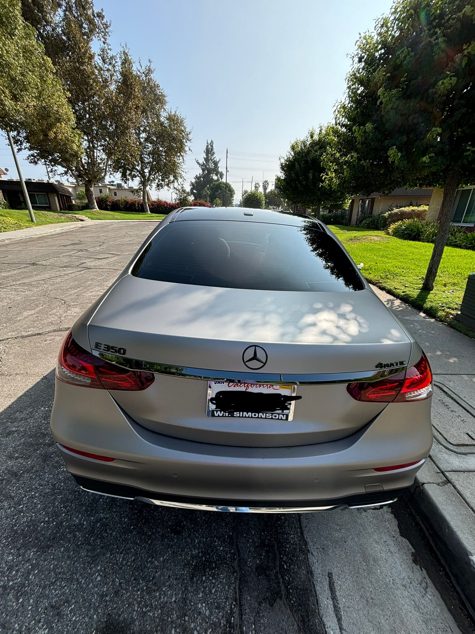 Used 2021 Mercedes-Benz E 350 Sedan image 18