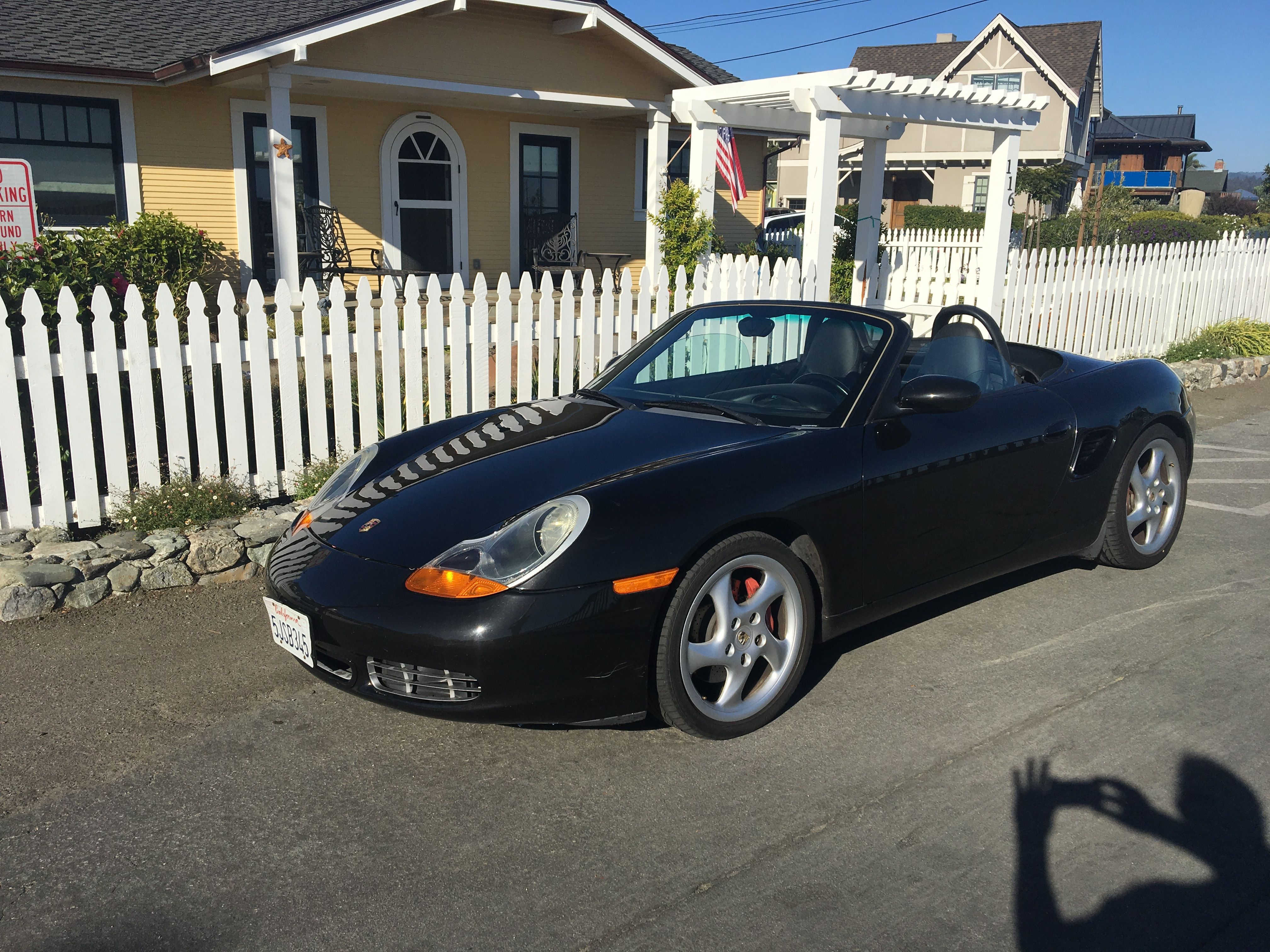 Used 2001 Porsche Boxster S RWD image 1