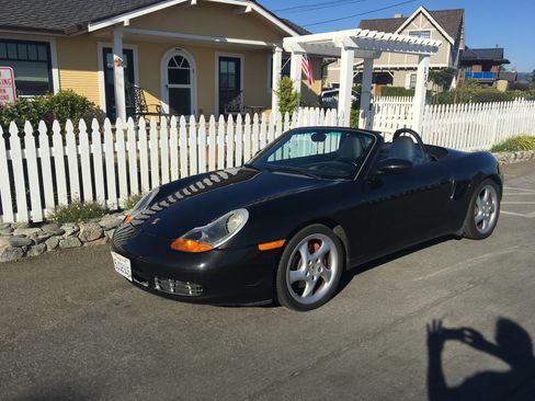 Used 2001 Porsche Boxster S image 1