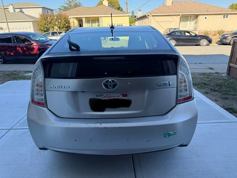 Used 2012 Toyota Prius Prime Advanced image 5