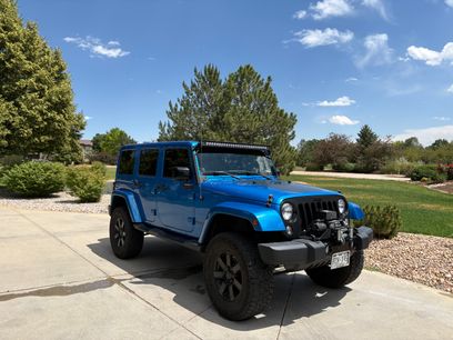Used 2014 Jeep Wrangler Unlimited Sahara