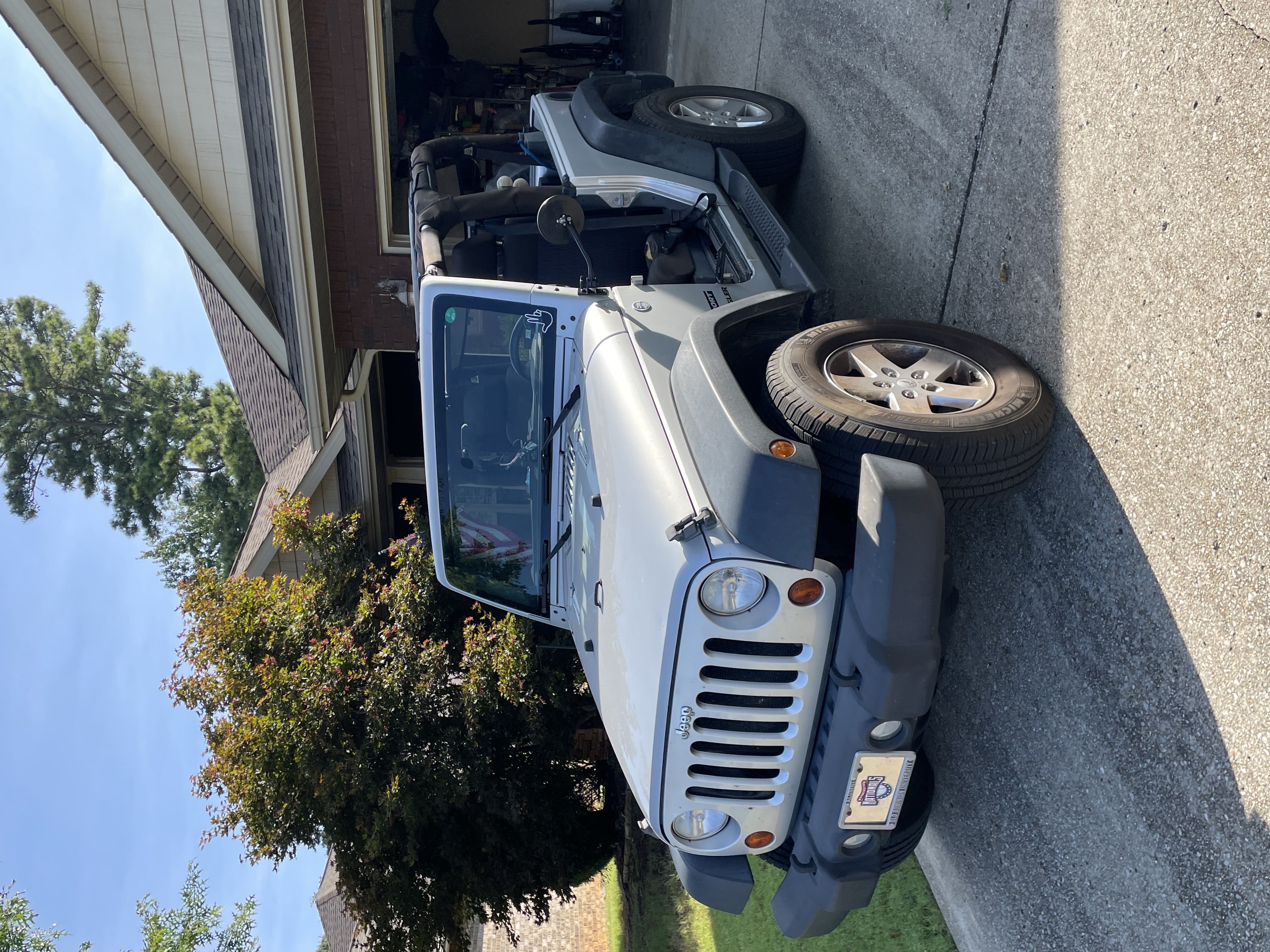 Used 2012 Jeep Wrangler Sport AWD/4WD image 4