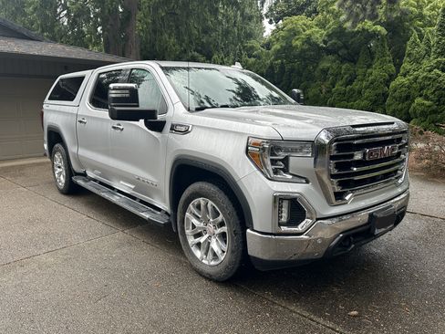 Used 2021 GMC Sierra 1500 SLT w/ SLT Premium Plus Package AWD/4WD image 1