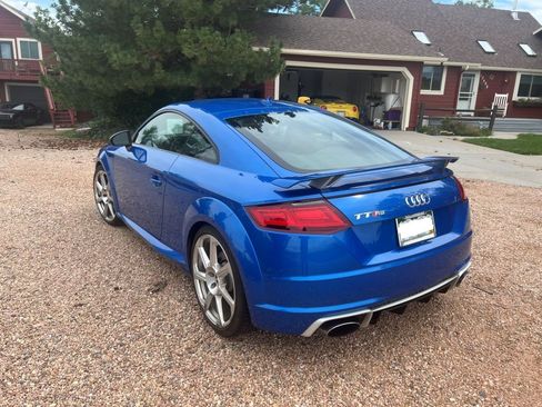 Used 2018 Audi TT RS AWD/4WD image 4