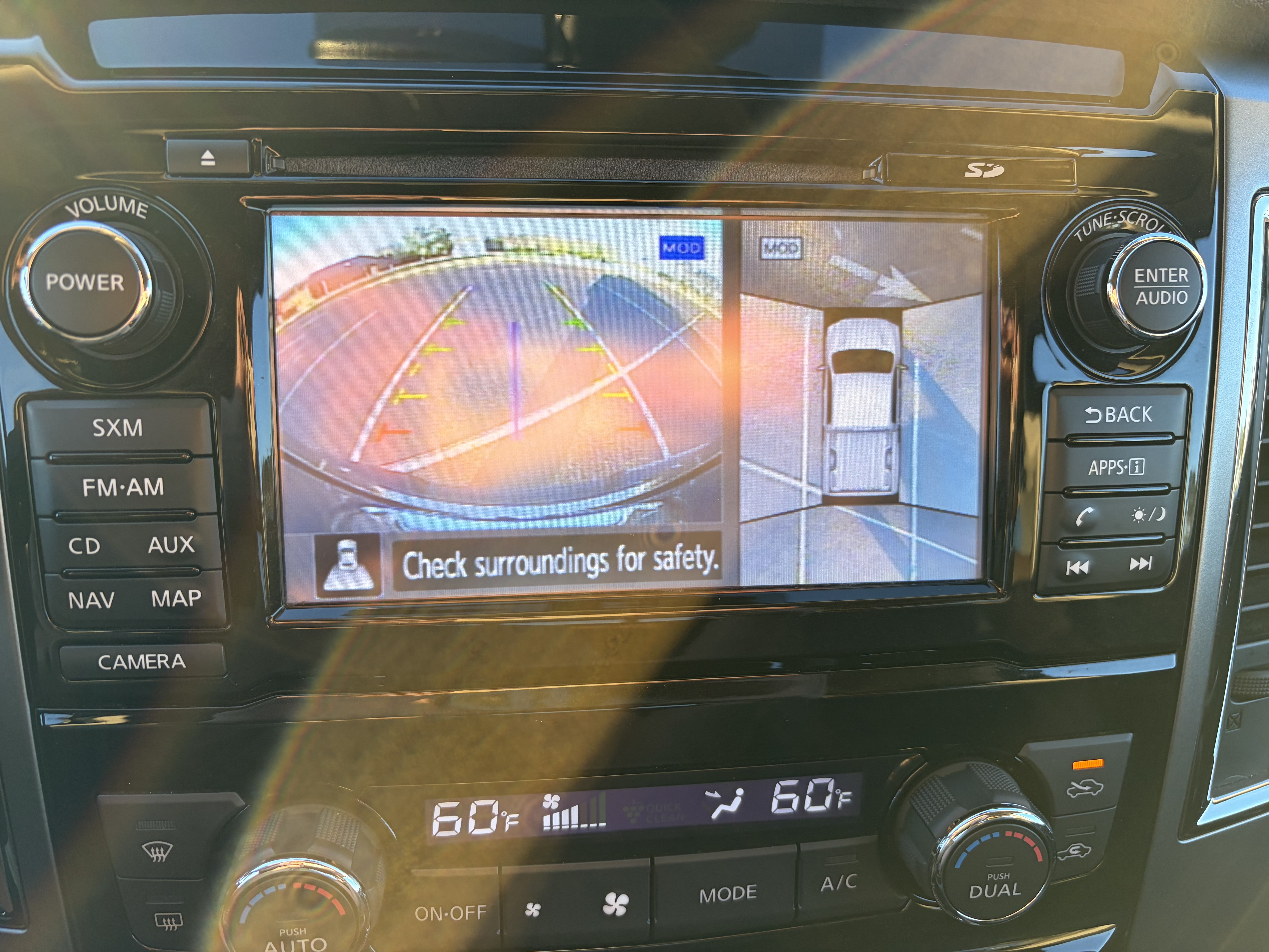 Used 2018 Nissan Titan Platinum Reserve w/ Platinum Utility Package AWD/4WD image 28