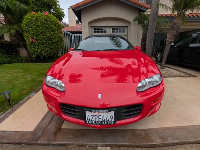 Used 2002 Chevrolet Camaro Z28