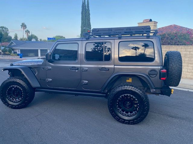 Used 2020 Jeep Wrangler Unlimited Sahara AWD/4WD image 1