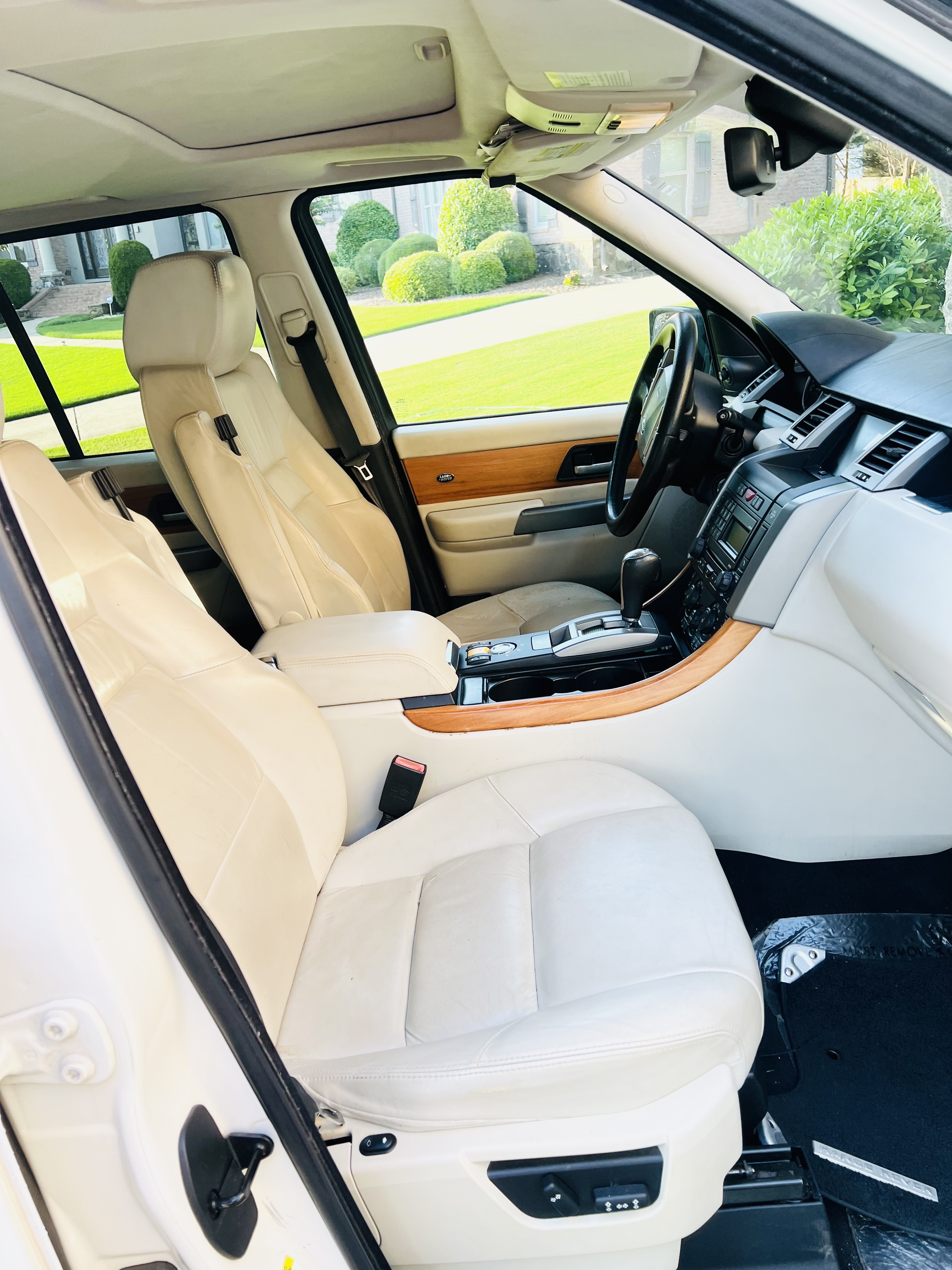 Used 2008 Land Rover Range Rover Sport Supercharged AWD/4WD image 5