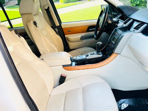 Used 2008 Land Rover Range Rover Sport Supercharged image 5