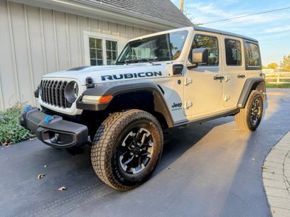 Used 2024 Jeep Wrangler Unlimited Rubicon 4xe