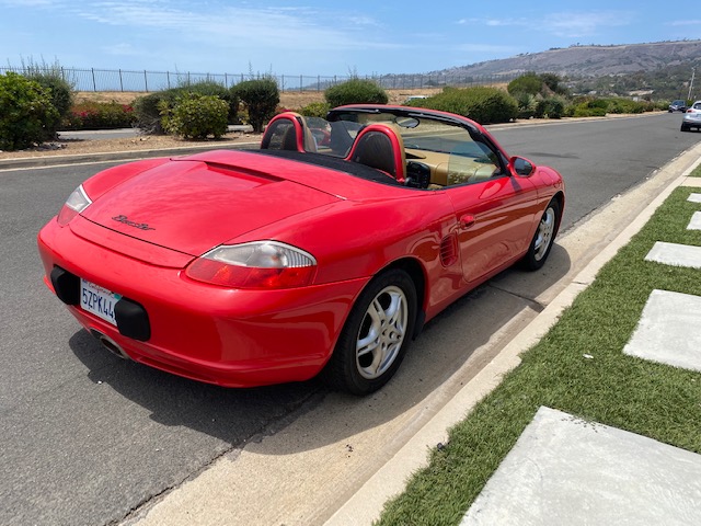 Used 2004 Porsche Boxster RWD image 2