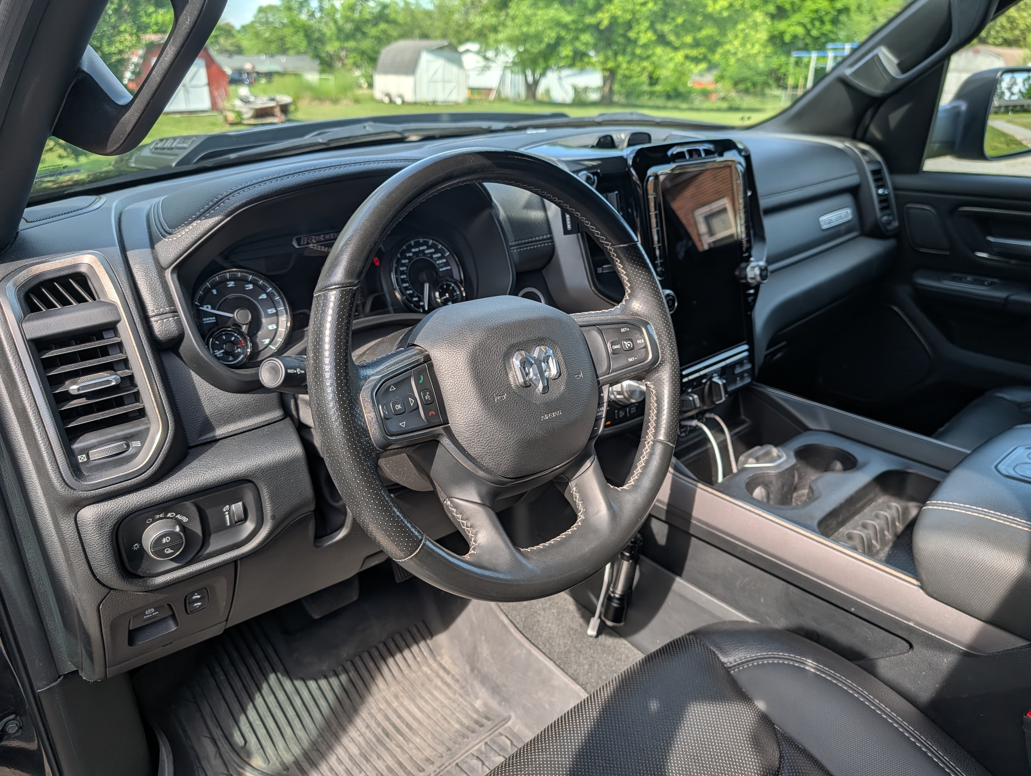 Used 2021 RAM 1500 Rebel w/ Rebel Level 2 Equipment Group AWD/4WD image 11