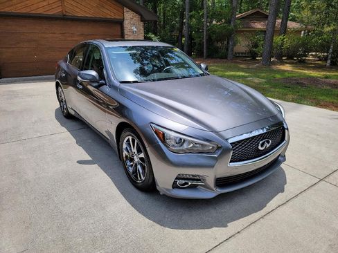 Used 2017 INFINITI Q50 Signature Edition image 8
