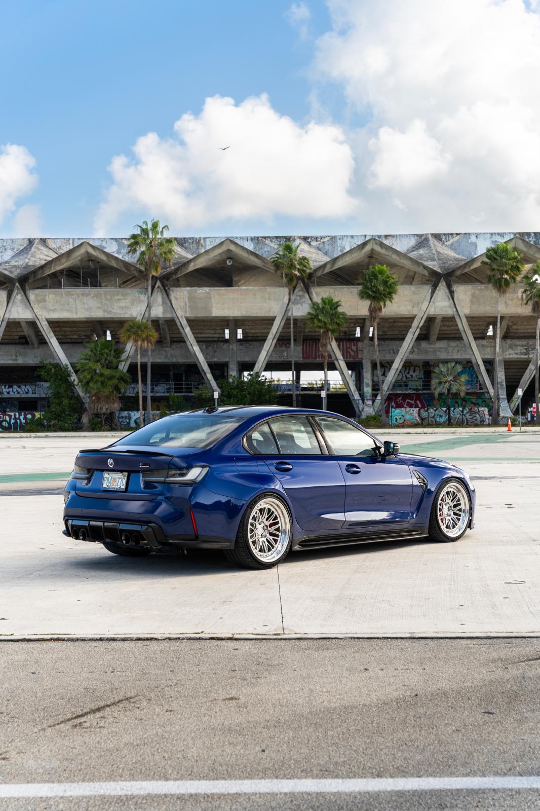 Used 2023 BMW M3 Competition w/ Executive Package AWD/4WD image 2