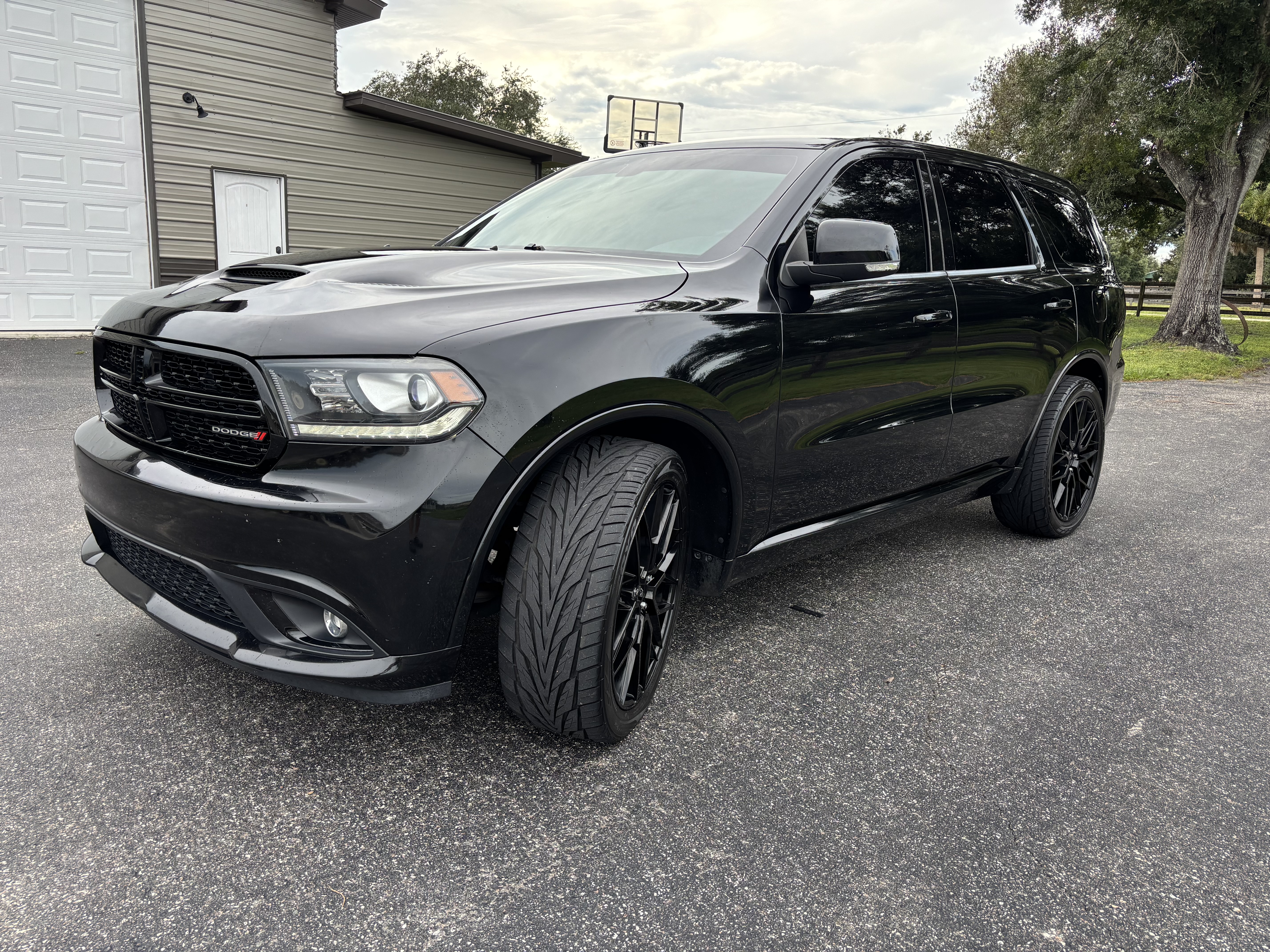 Used 2018 Dodge Durango GT w/ Blacktop Package RWD image 2