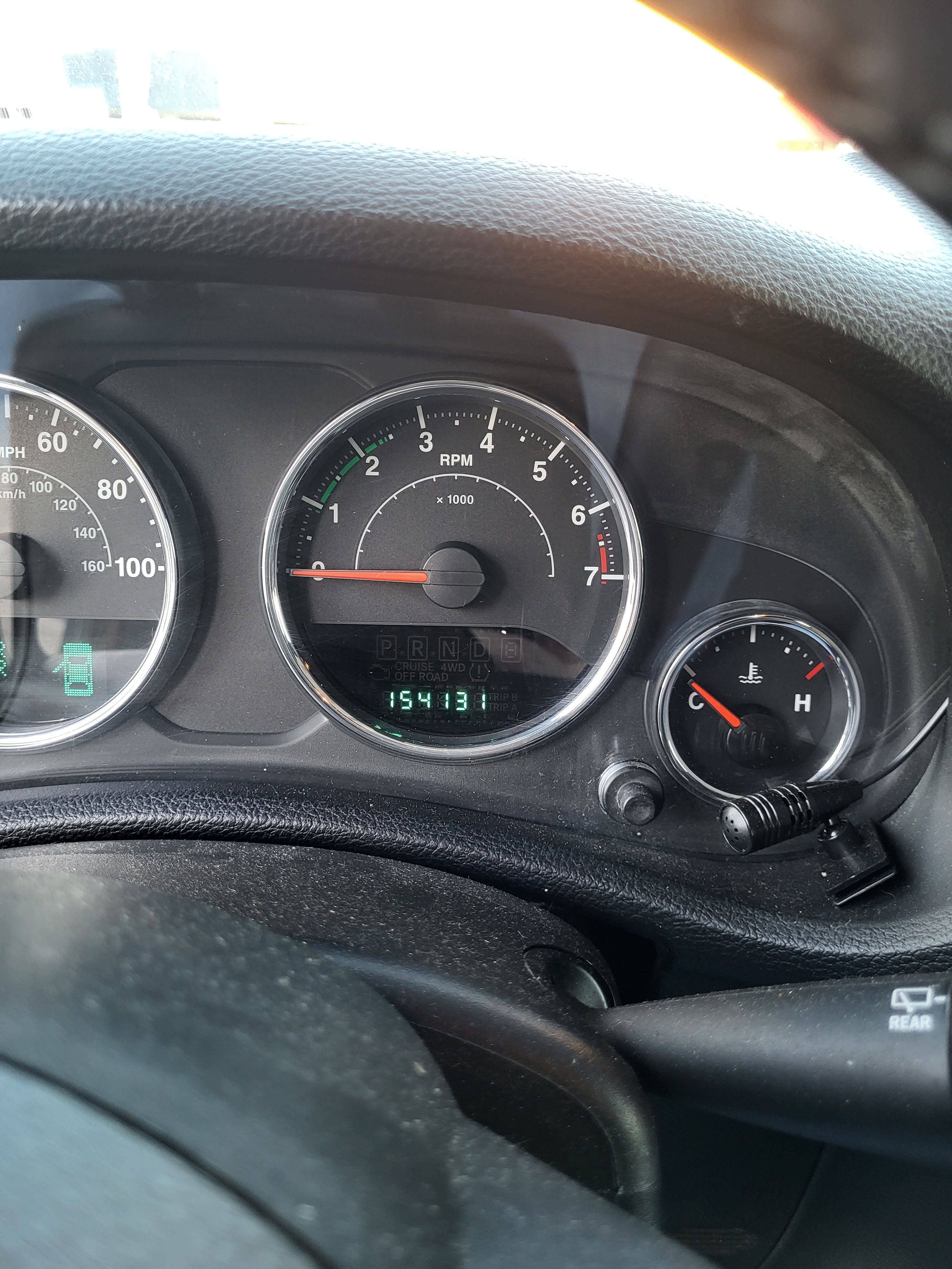 Used 2013 Jeep Wrangler Sahara w/ Connectivity Group AWD/4WD image 2