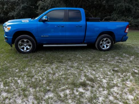 Used 2022 RAM 1500 Big Horn AWD/4WD image 2