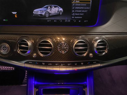 Used 2020 Mercedes-Benz S 63 AMG 4MATIC Sedan image 19