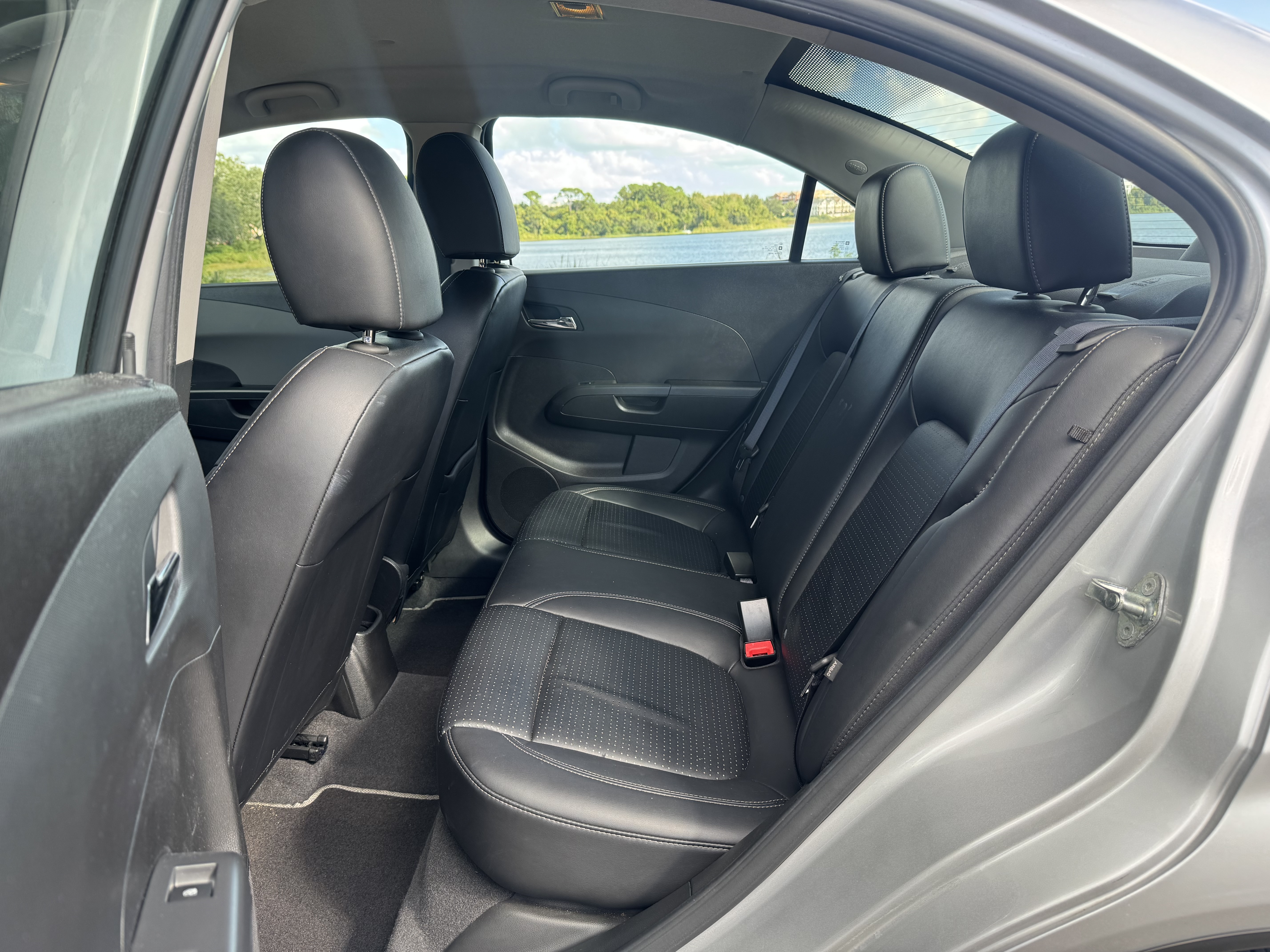 Used 2012 Chevrolet Sonic LTZ FWD image 15