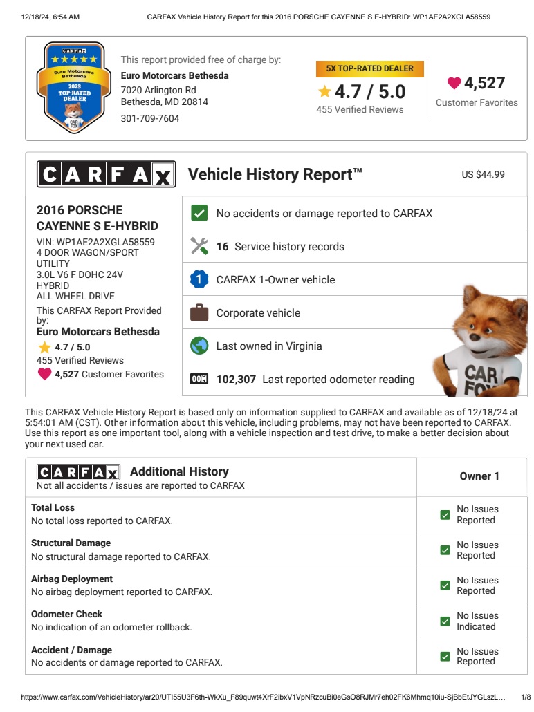 Used 2016 Porsche Cayenne S AWD/4WD image 31