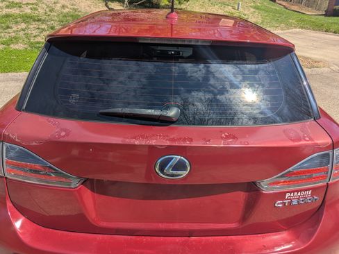 Used 2013 Lexus CT 200h 200h Hatchback 4D w/ Premium Pkg w/Navigation image 6