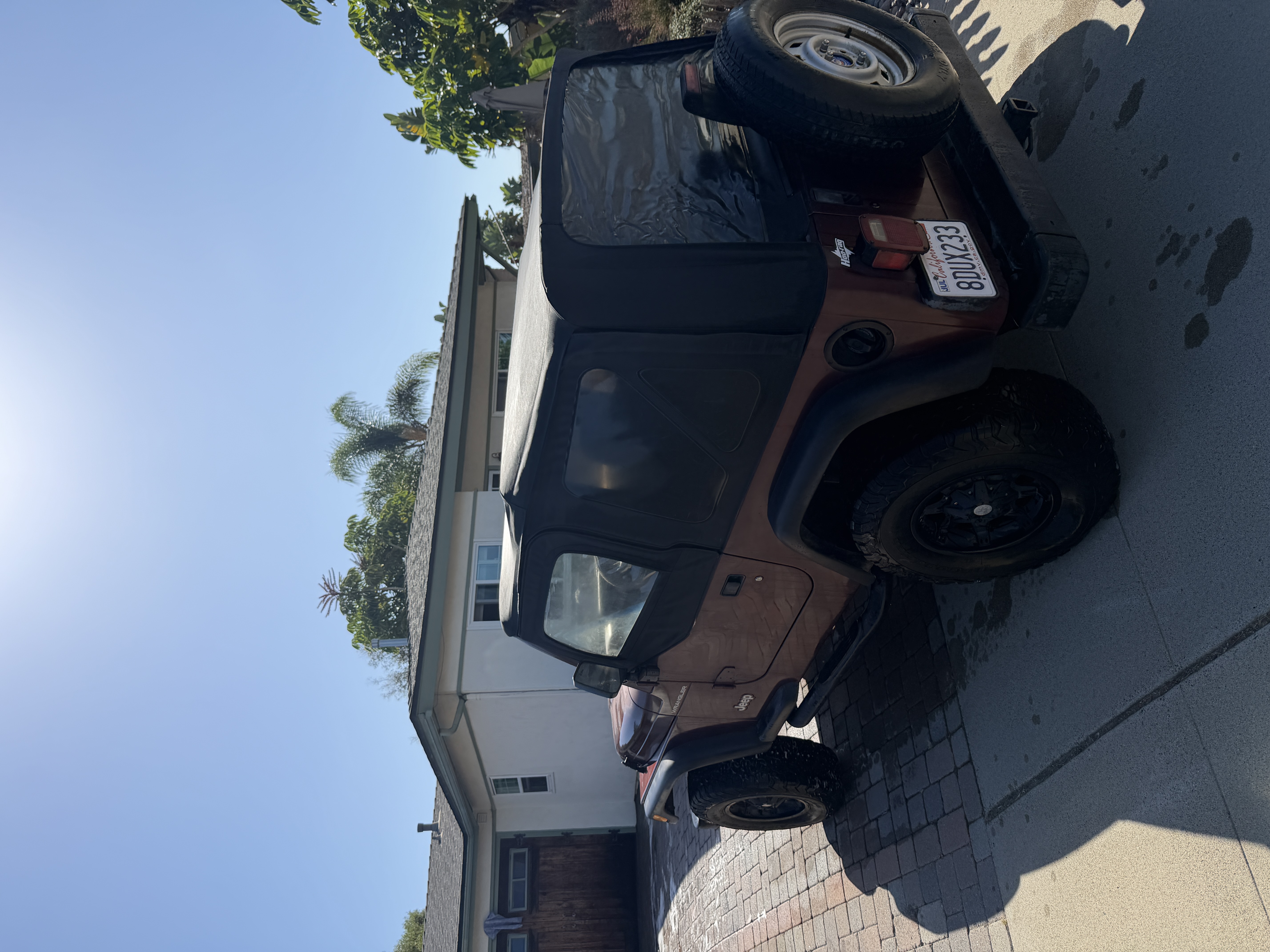Used 2001 Jeep Wrangler SE AWD/4WD image 4