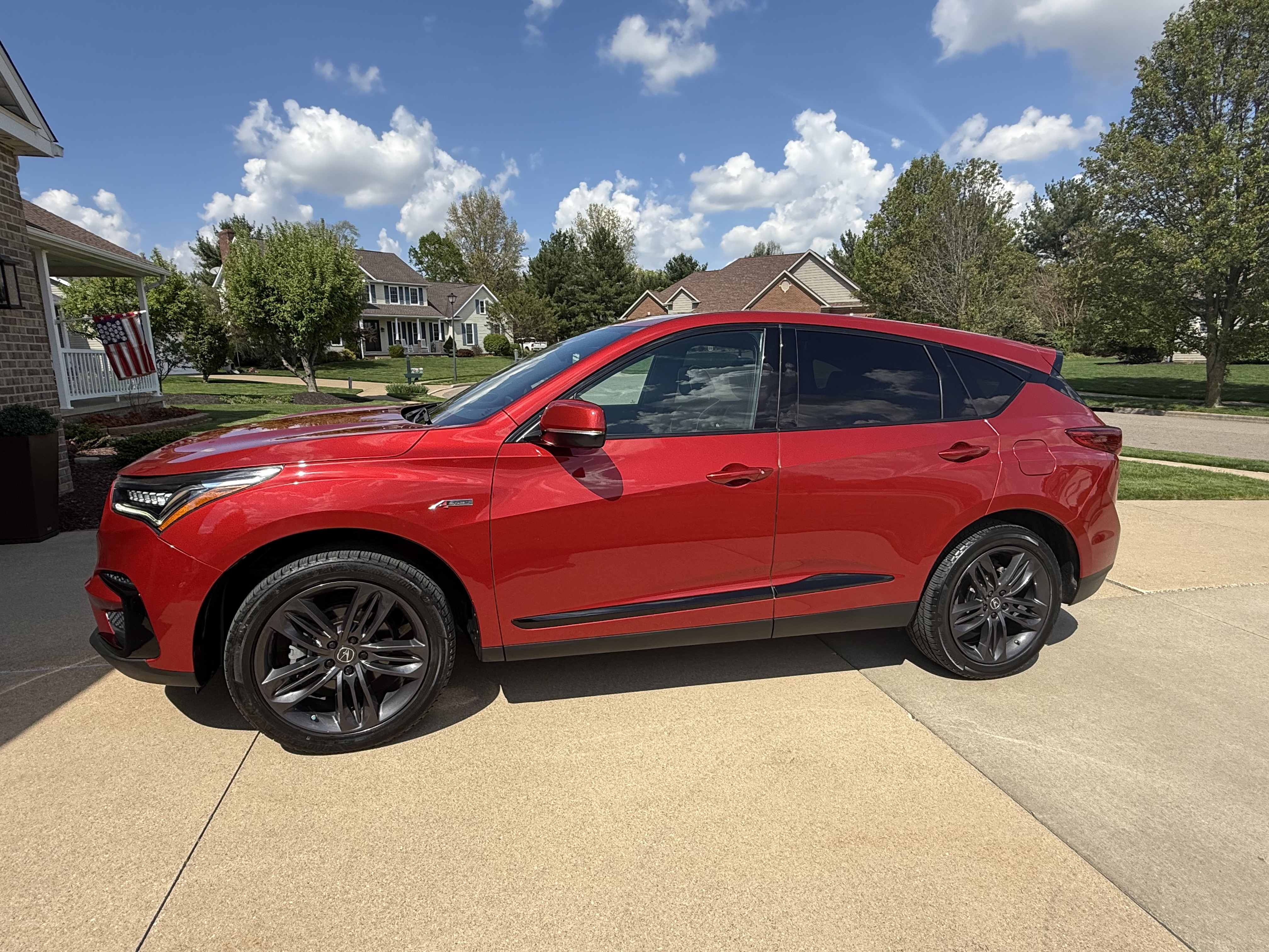 Used 2021 Acura RDX A-Spec AWD/4WD image 6
