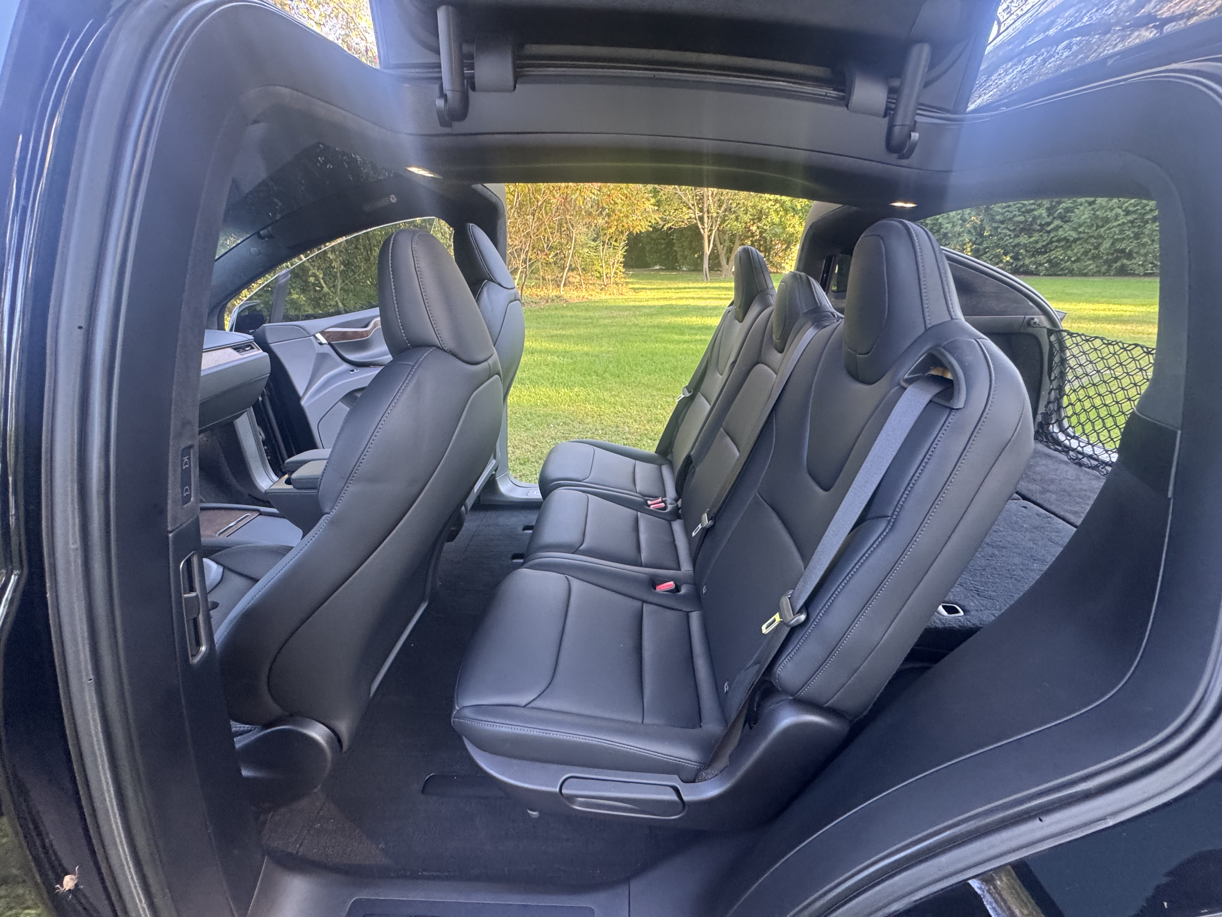 Used 2020 Tesla Model X Long Range AWD/4WD image 17