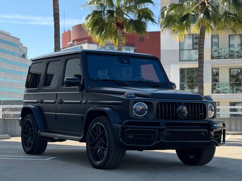 Used 2019 Mercedes-Benz G 63 AMG G 63 AMG Sport Utility 4D image 1