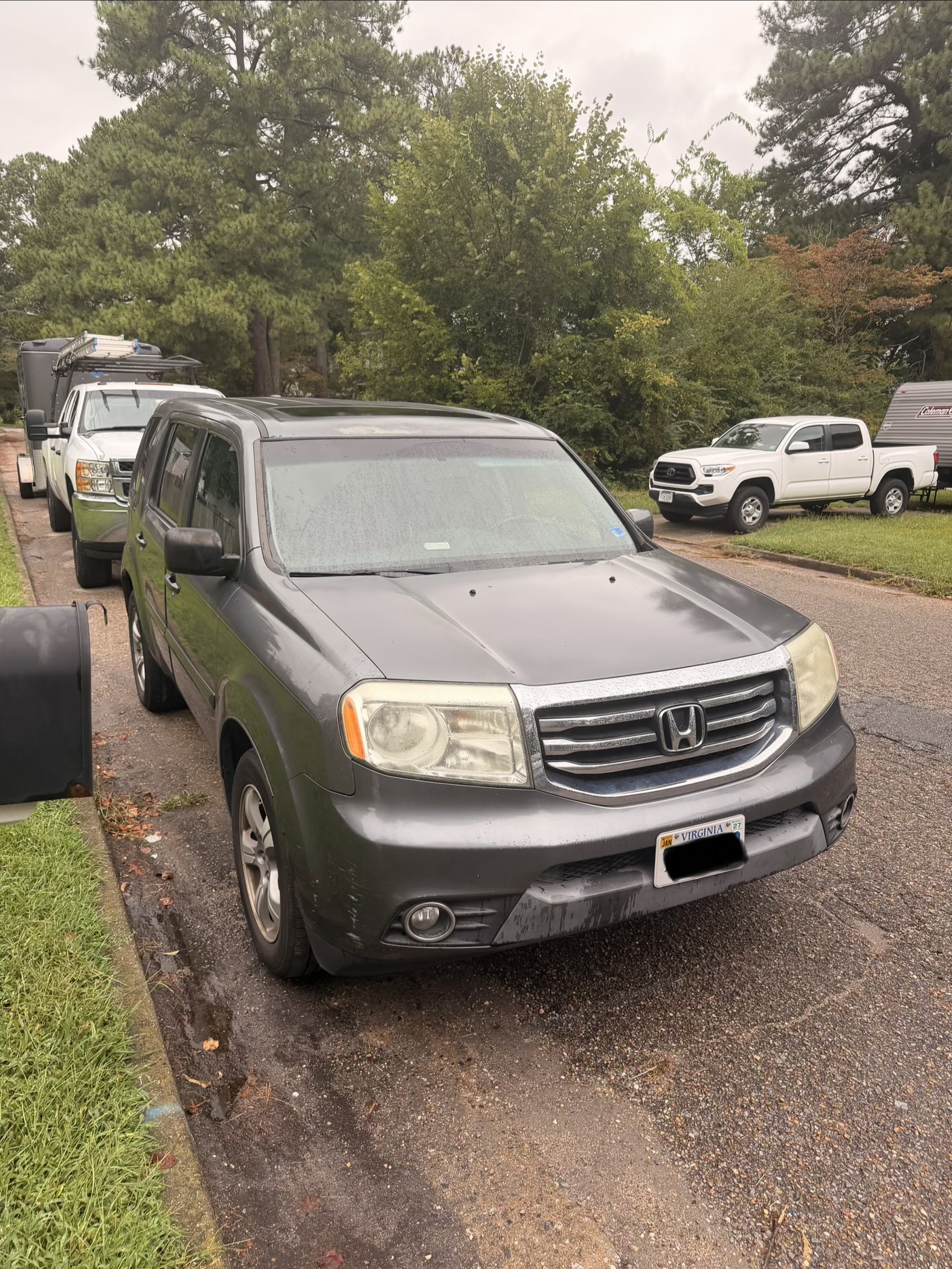 Used 2013 Honda Pilot EX-L image 1
