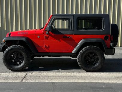 Used 2017 Jeep Wrangler Sport