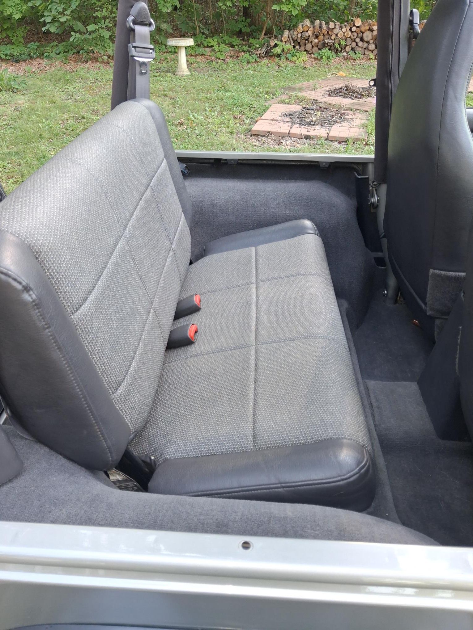 Used 2000 Jeep Wrangler Sport AWD/4WD image 10