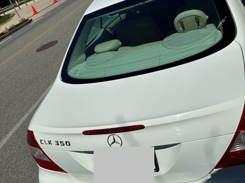 Used 2009 Mercedes-Benz CLK 350 Coupe image 16