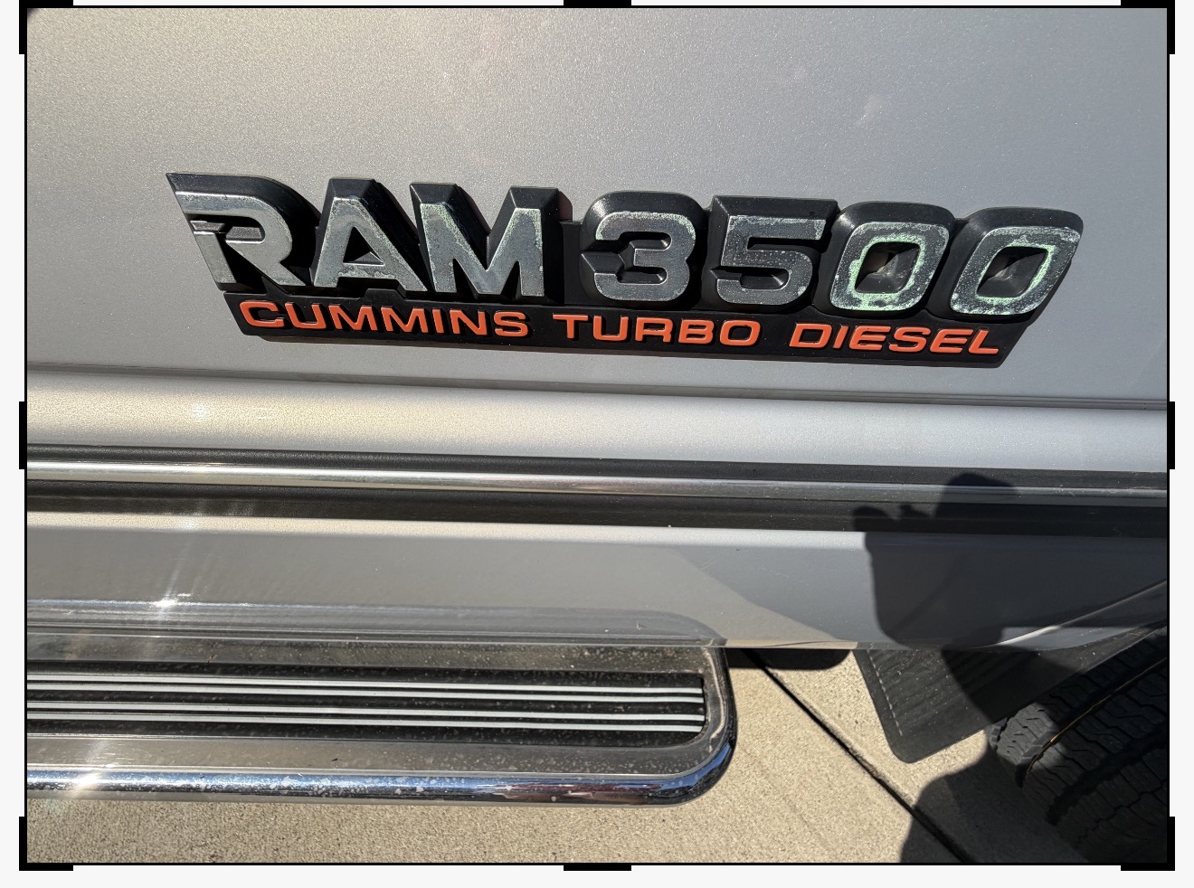 Used 1996 Dodge Ram 3500 Truck 2WD Club Cab image 2