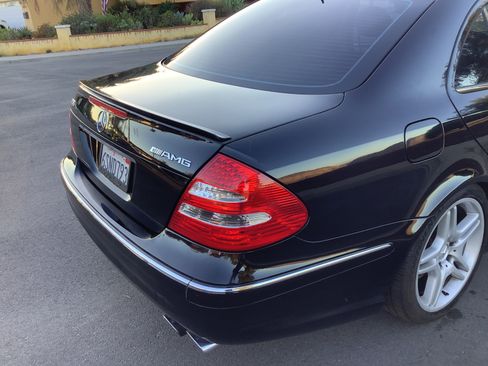 Used 2004 Mercedes-Benz E 55 AMG Sedan image 6