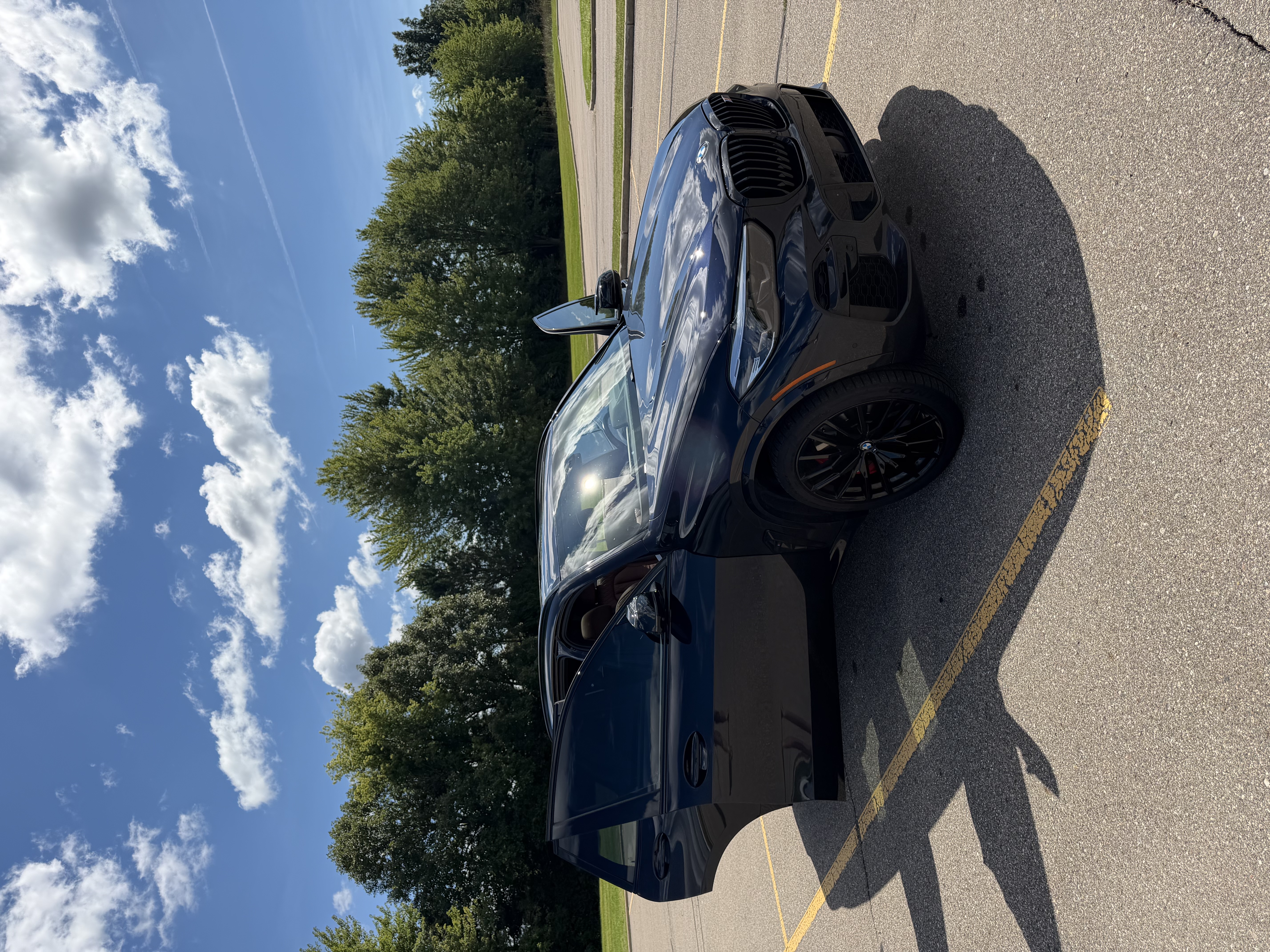 Used 2022 BMW X5 M50i w/ Premium Enhanced Package AWD/4WD image 14