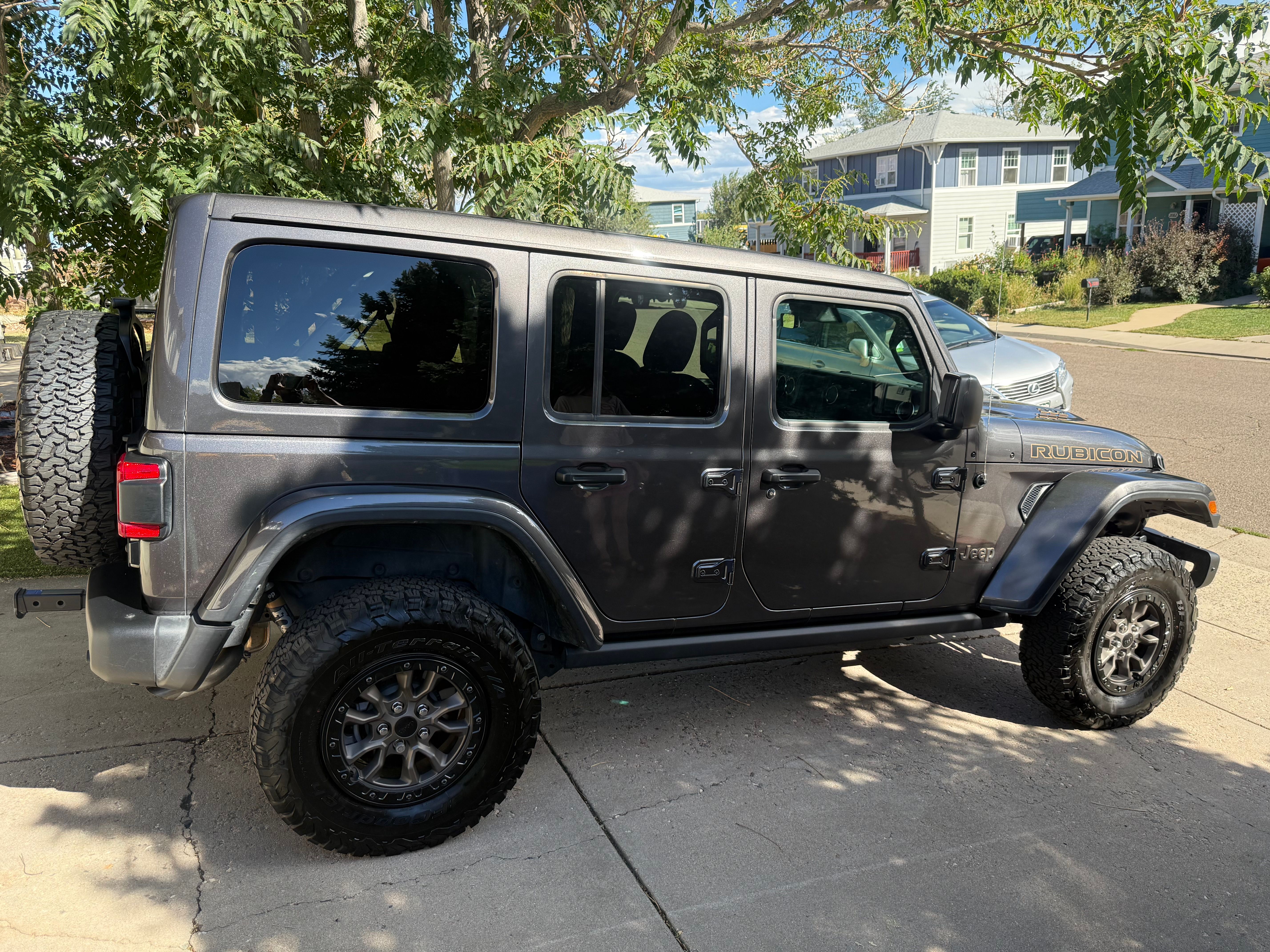 Used 2021 Jeep Wrangler Unlimited Rubicon AWD/4WD image 9