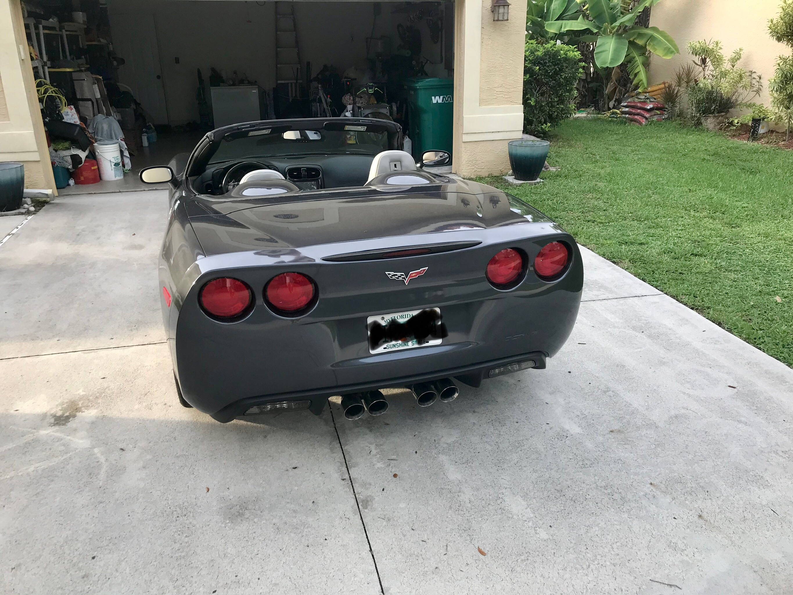 Used 2009 Chevrolet Corvette Convertible w/ Preferred Equipment Group RWD image 5