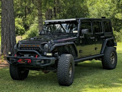 Used 2016 Jeep Wrangler Unlimited Rubicon