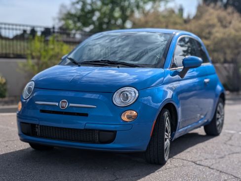 Used 2015 FIAT 500 Pop image 1