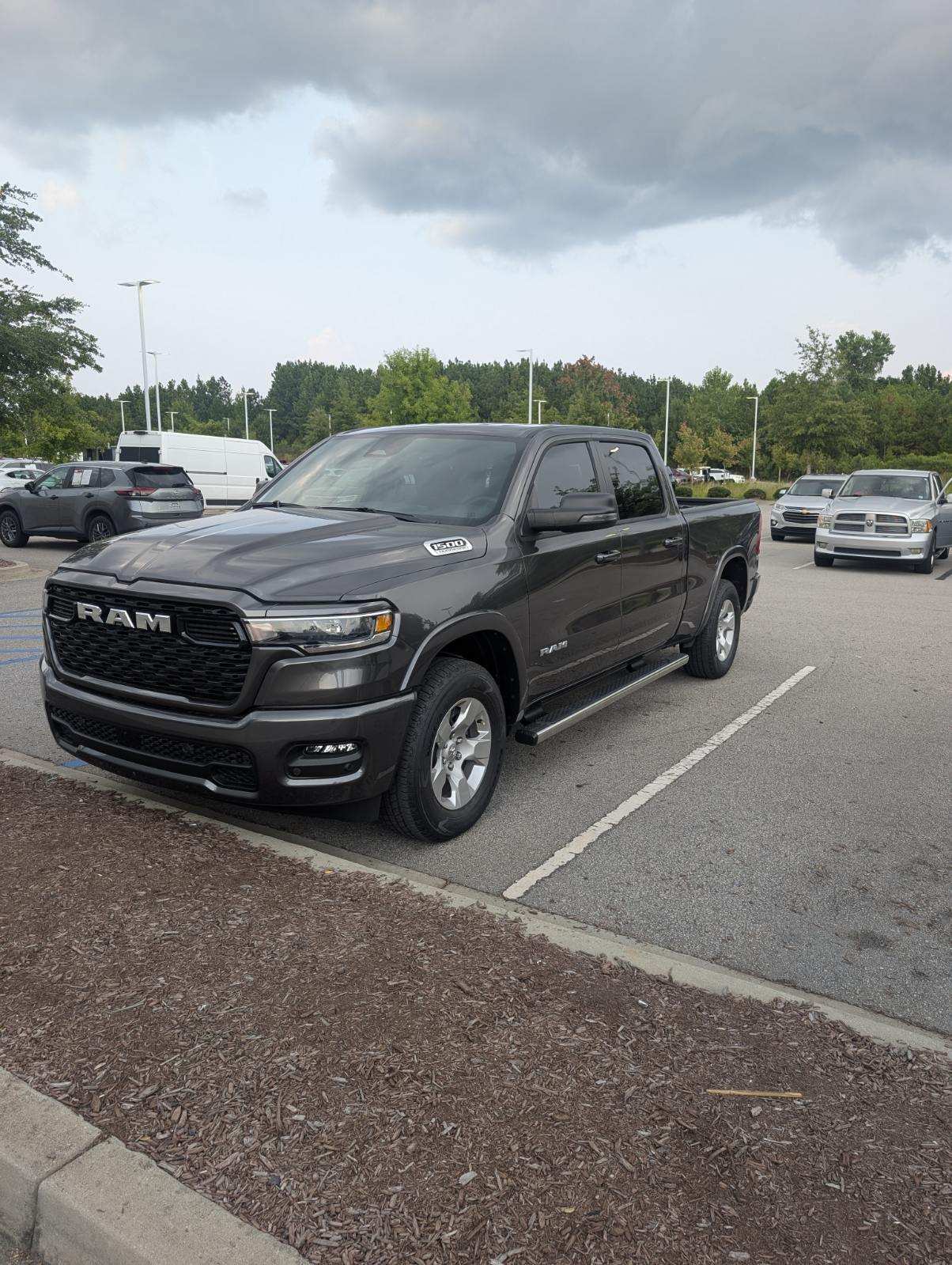 Used 2026 RAM 1500 Big Horn AWD/4WD image 2