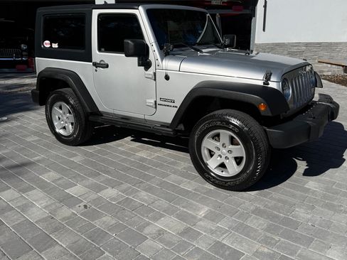 Used 2012 Jeep Wrangler Sport AWD/4WD image 1