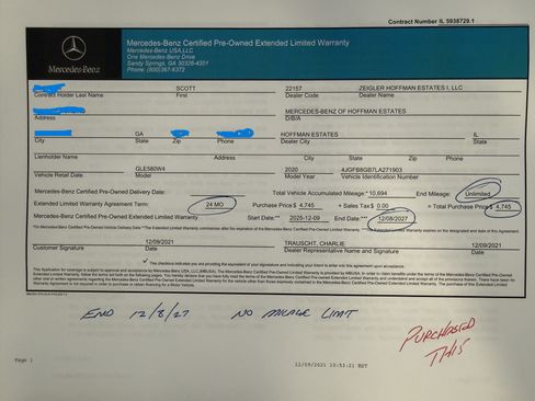 Used 2020 Mercedes-Benz GLE 580 4MATIC image 30