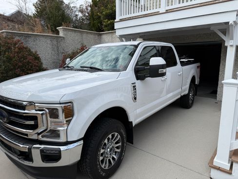 Used 2021 Ford F250 Lariat w/ Lariat Ultimate Package image 24