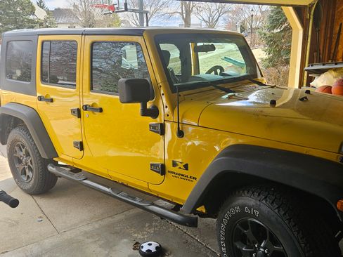Used 2008 Jeep Wrangler Unlimited X image 2