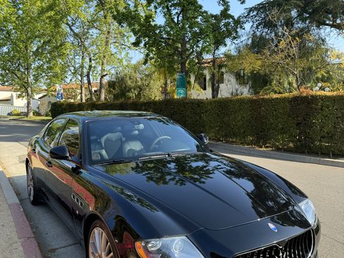 Used 2009 Maserati Quattroporte Sport GT S image 8