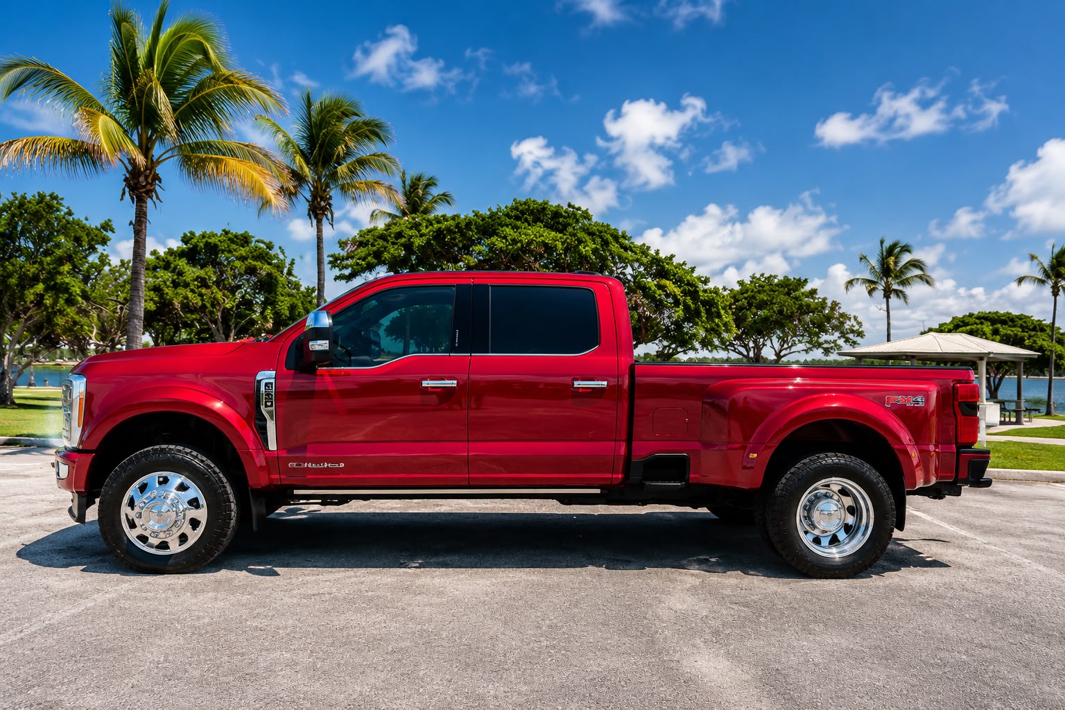 Used 2024 Ford F450 Limited w/ FX4 Off-Road Package AWD/4WD image 4